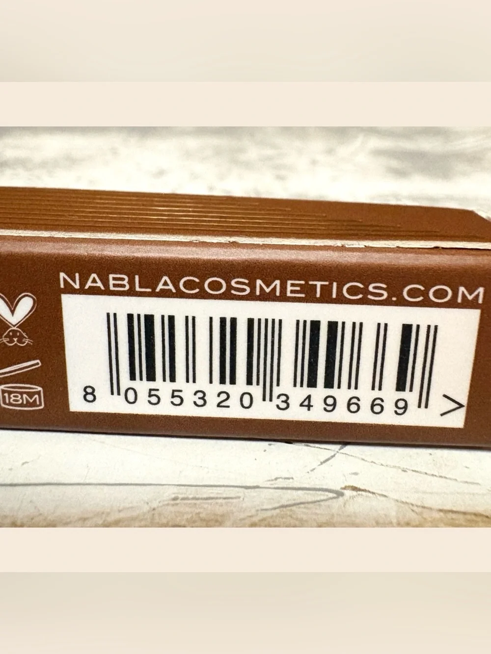 NABLA Cupid’s Arrow #5 Beige Longwear Multi-Use Stylo Pencil NIB